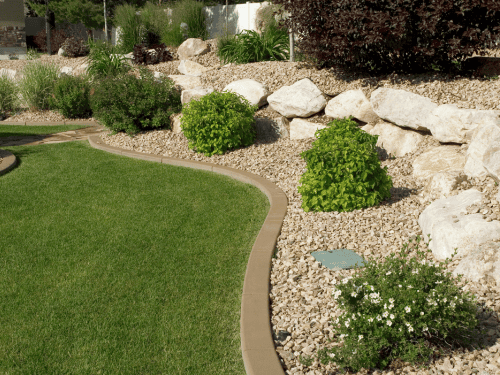 example of landscape design done by catalan Landscaping
