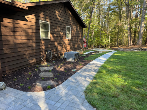Example of walkway in Atlanta GA